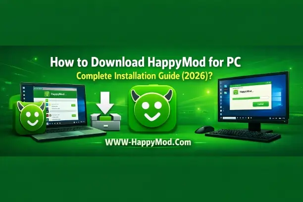 How to Download HappyMod for PC Complete Installation Guide (2026)?