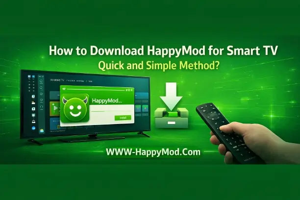 How to Download HappyMod for Smart TV Quick and Simple Method?