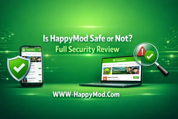 Is HappyMod Safe or Not? Full Security Review